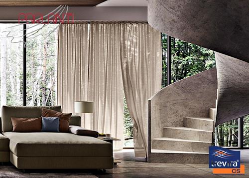 SKYLINE TENDAGGIO 100% POLIESTERE TREVIRA CS