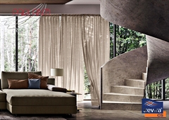SKYLINE TENDAGGIO 100% POLIESTERE TREVIRA CS