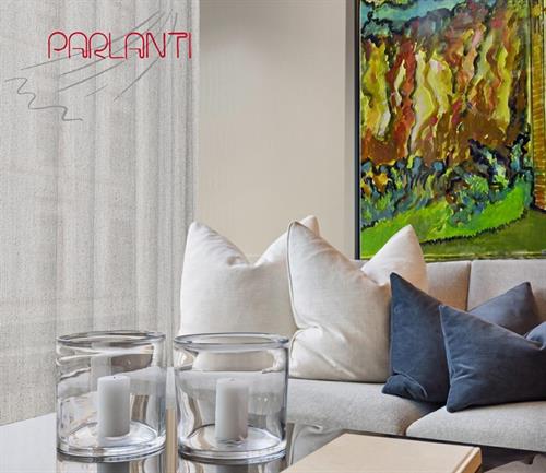 TENDAGGIO 75% POLIESTERE 25% LINO